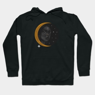 Lady of the moon Hoodie